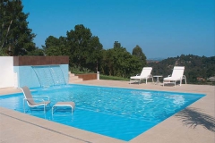 Piscinas em Alvenaria