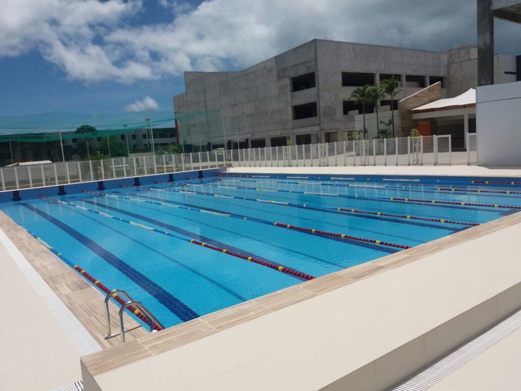 Filtros, Motores, Raias e Acessorios para Piscina do Colégio Motiva